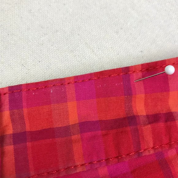 Lee Red Plaid Shorts - Picture 14 of 16